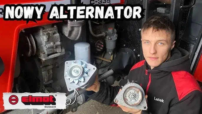 Alternator w Ursusie C-330: Montaż krok po kroku Poradnik Huberta