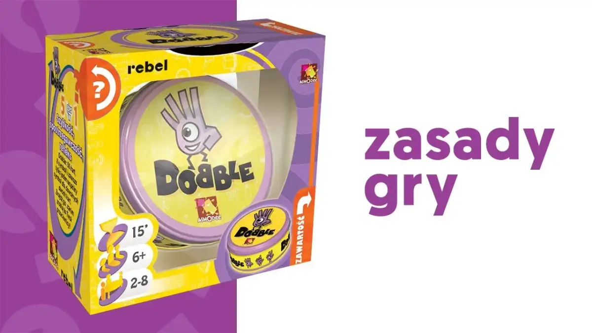 Dobble: Jak grać? Zasady, 5 mini-gier i triki na wygraną!