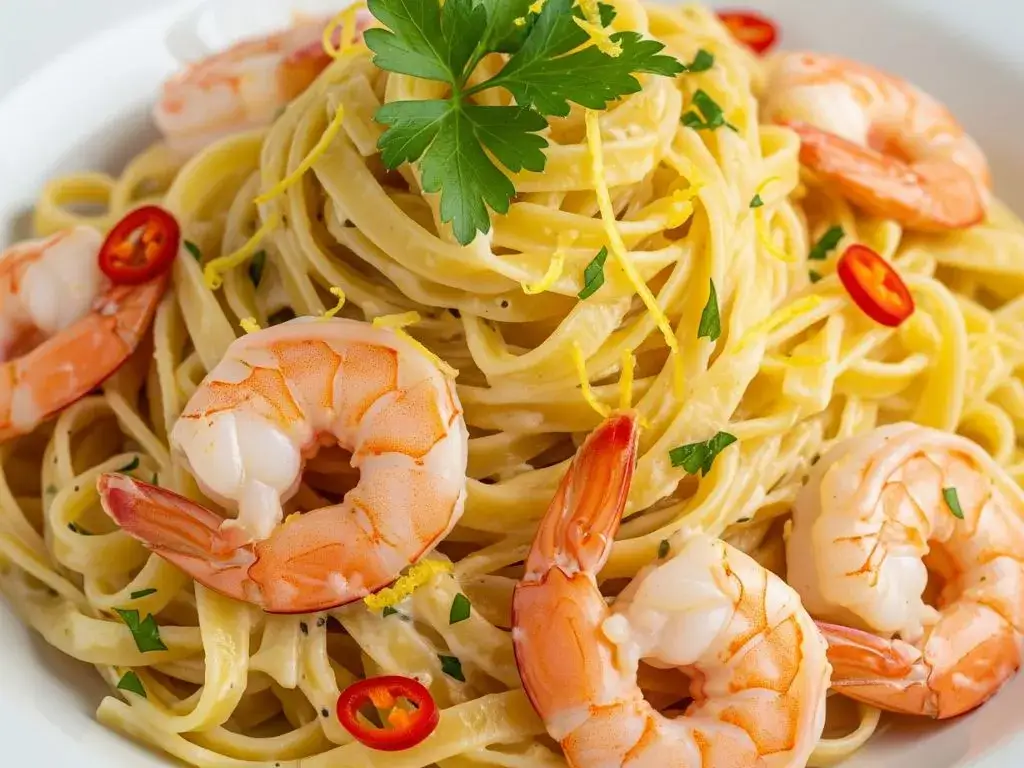 Spaghetti z krewetkami: przepis na danie jak z włoskiej restauracji!