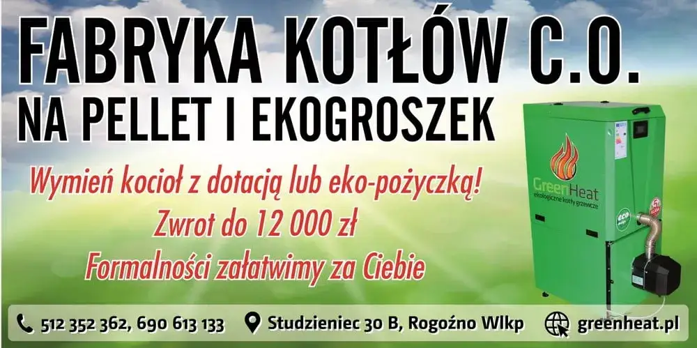 Kotły co Stężyca – najlepsze oferty i ekologiczne rozwiązania grzewcze