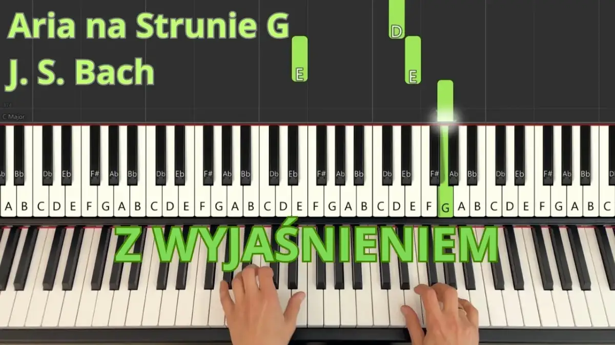 Partytura Aria Hanny: Gdzie znaleźć nuty na fortepian i jak zagrać?