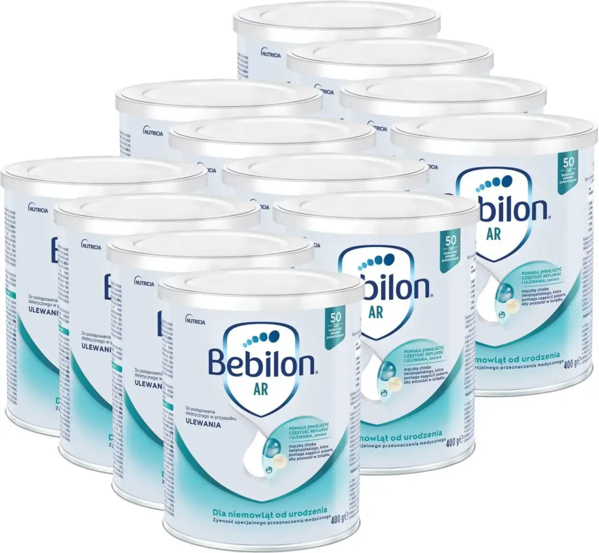 Jakie mleko AR wybrać, aby skutecznie zminimalizować ulewanie?