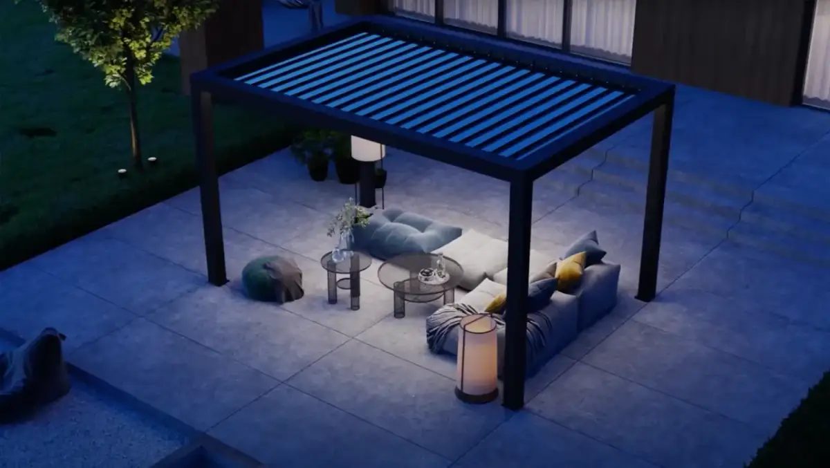 Jaką wysokość pergoli wybrać, aby uniknąć błędów w budowie?