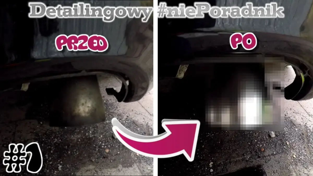 Jak wyczyścić końcówki wydechu i uniknąć zniszczeń w samochodzie