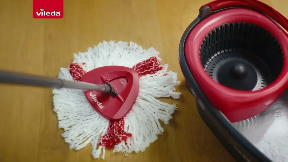 Jak rozłożyć mop Vileda Turbo? Praktyczny przewodnik krok po kroku