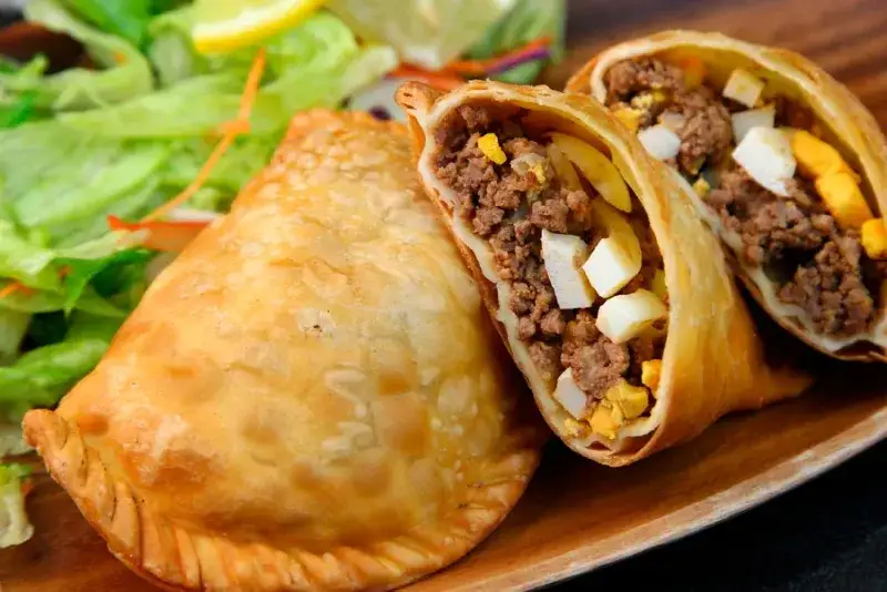 Deliciosa empanada de carne picada y huevo: receta fácil y rápida