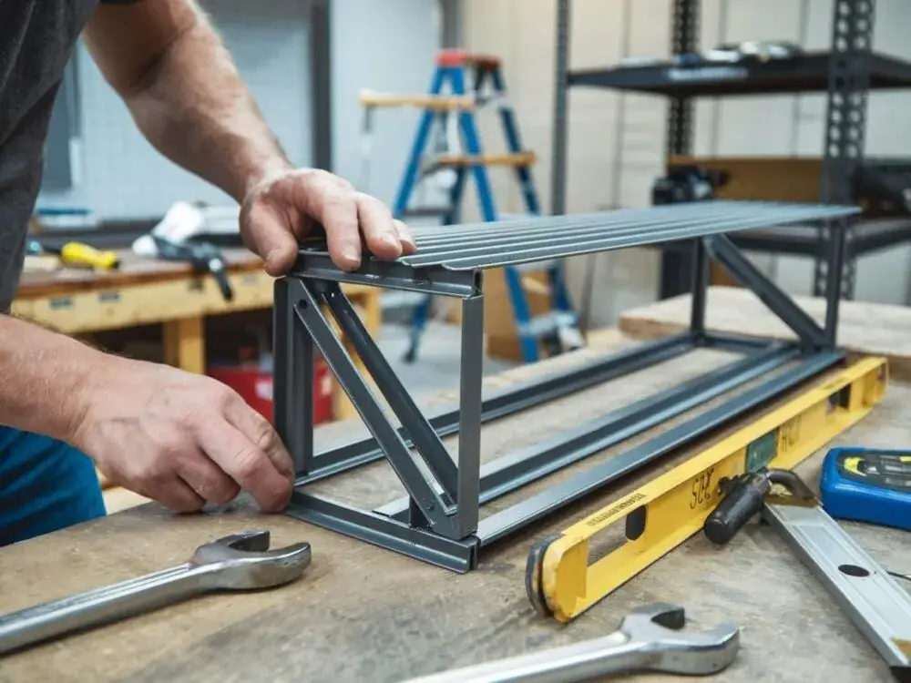 Jak złożyć regał wciskany - uniknij najczęstszych błędów w montażu