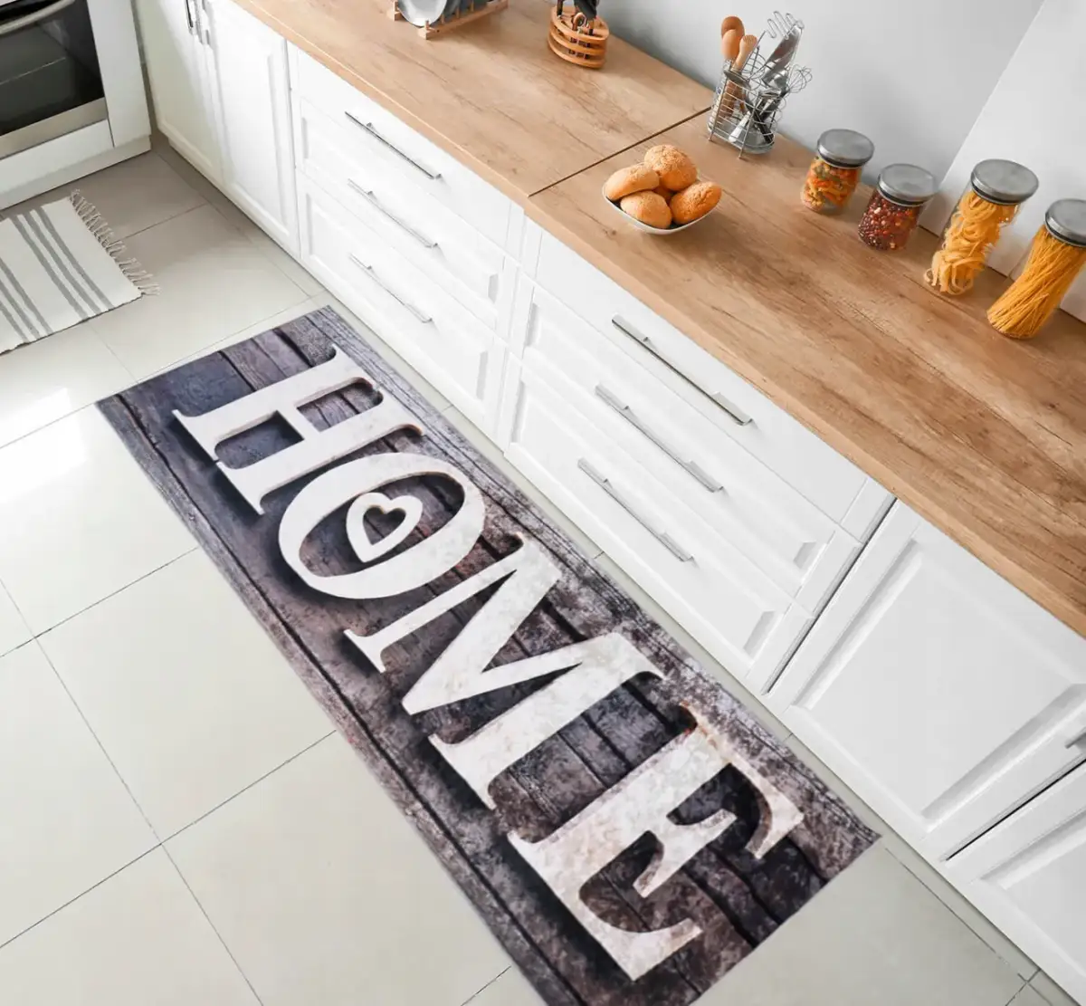 Jaki chodnik do kuchni: wybierz idealny styl i materiał dla siebie