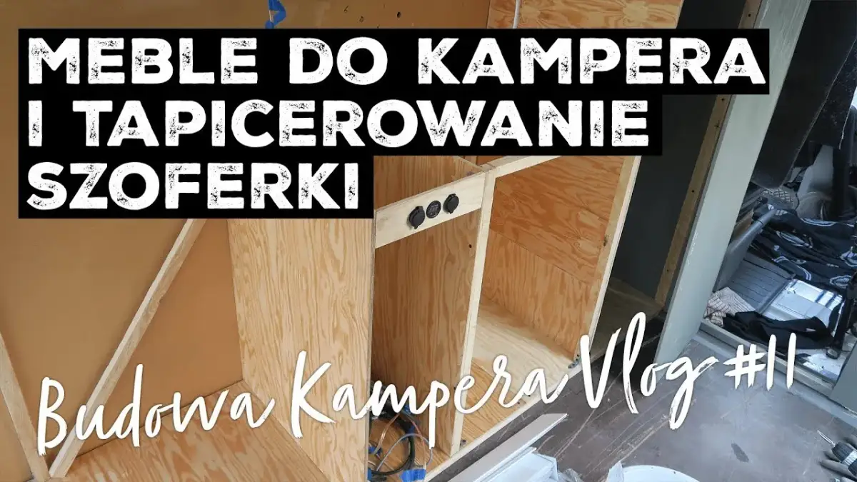 Samodzielna zabudowa przyczepy: Lekkie meble DIY krok po kroku