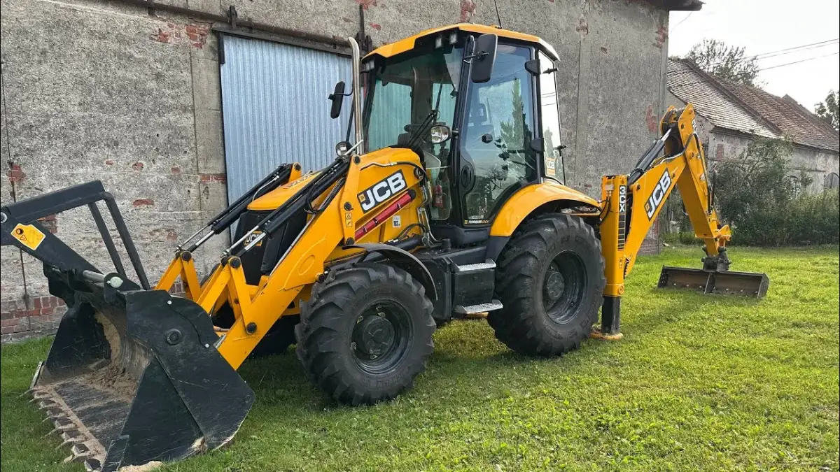 JCB 3CX: Realne spalanie (l/mth) i jak je obniżyć?