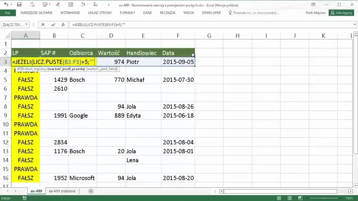 Ile wierszy w Excel? Odkryj maksymalne limity i zarządzanie danymi