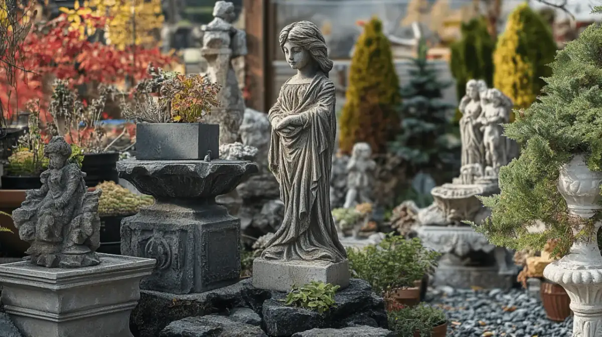 Gartenskulpturen: Material, Pflege & die perfekte Platzierung