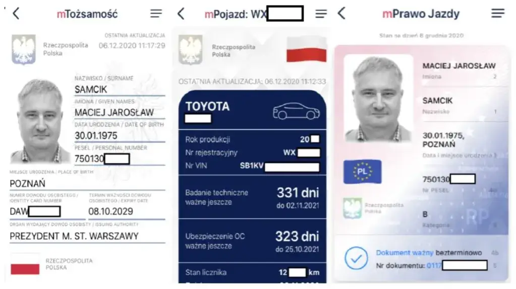 Dowód osobisty na kontroli: Czy mObywatel wystarczy i co z mandatem?