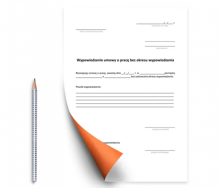 Jak napisać wypowiedzenie z pracy? Krok po kroku i bez stresu