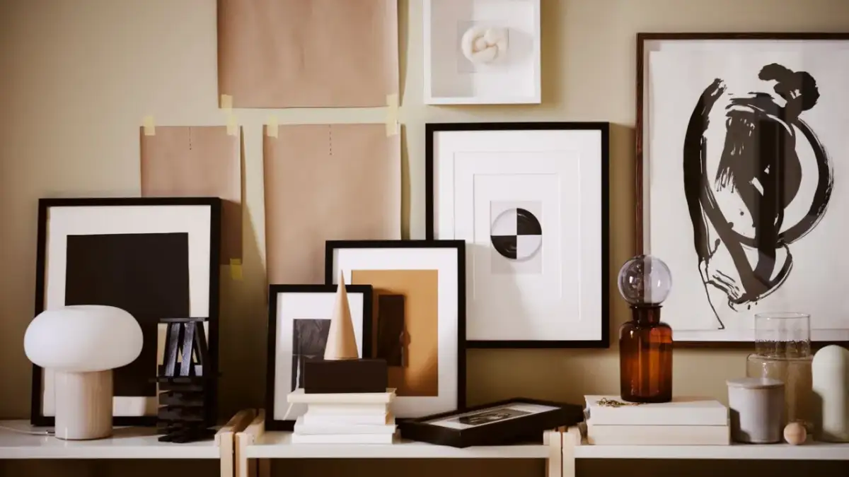 IKEA Bilder: Ihr Guide zur perfekten Bilderwand & Stilfindung