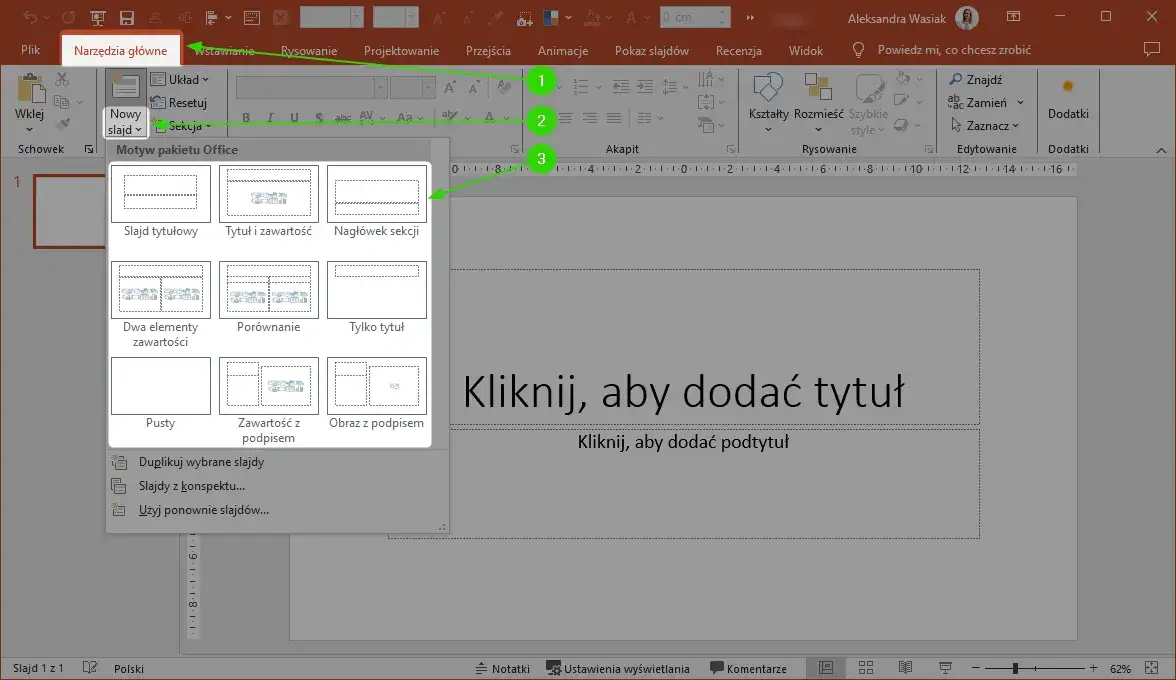 Jak zrobić spis treści w PowerPoint, by uniknąć chaosu w prezentacji