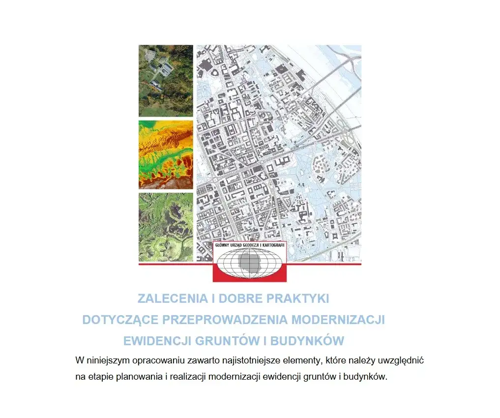 Modernizacja ewidencji gruntów i budynków - co musisz wiedzieć?