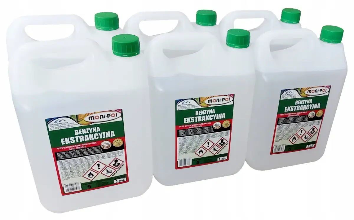 Czy benzyna ekstrakcyjna odtłuszcza skutecznie? Sprawdź jej zastosowania