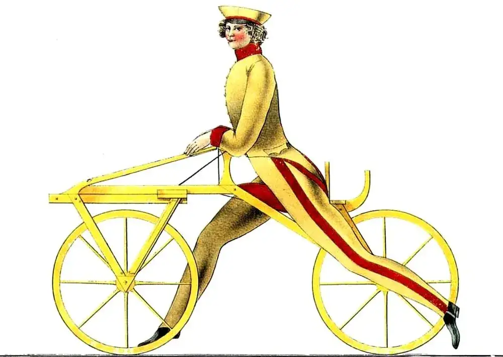 Jak wyglądał pierwszy rower na świecie i co go wyróżniało?