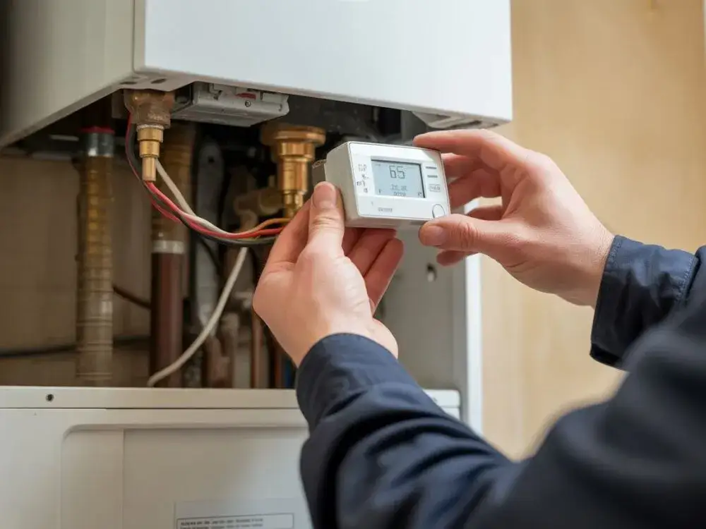 Jak podłączyć termostat do bojlera? Poradnik i oszczędności