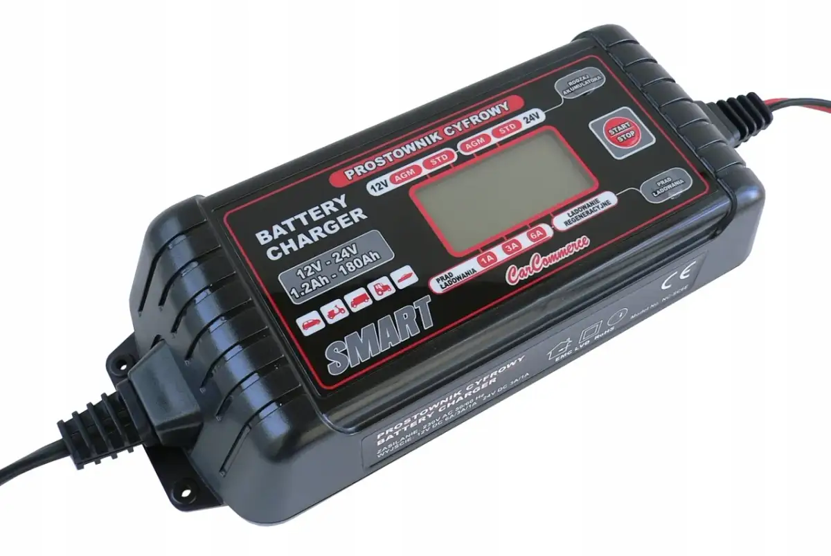 Akumulator jak nowy? Wybierz prostownik z odsiarczaniem!