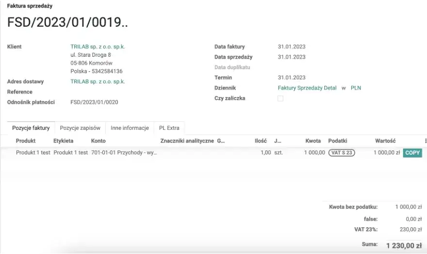 Jaka data sprzedaży na fakturze korygującej w JPK? Uniknij błędów!