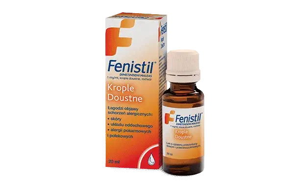Fenistil krople czy na receptę? Sprawdź, co musisz wiedzieć