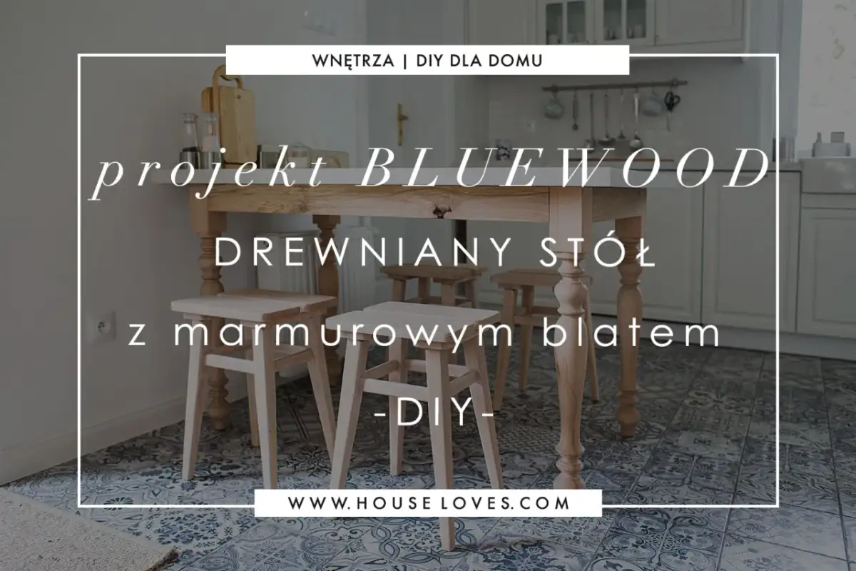 Stół z blatu kuchennego DIY: Poradnik krok po kroku