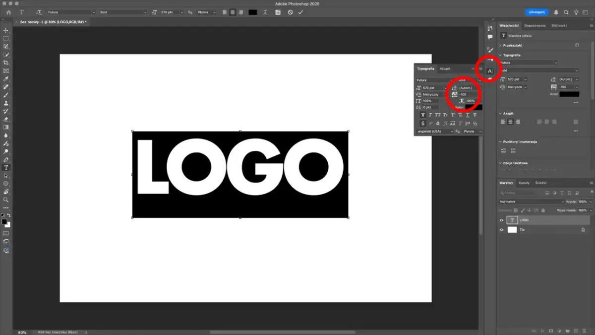 Logo w Photoshopie: Krok po kroku dla początkujących czy to możliwe?