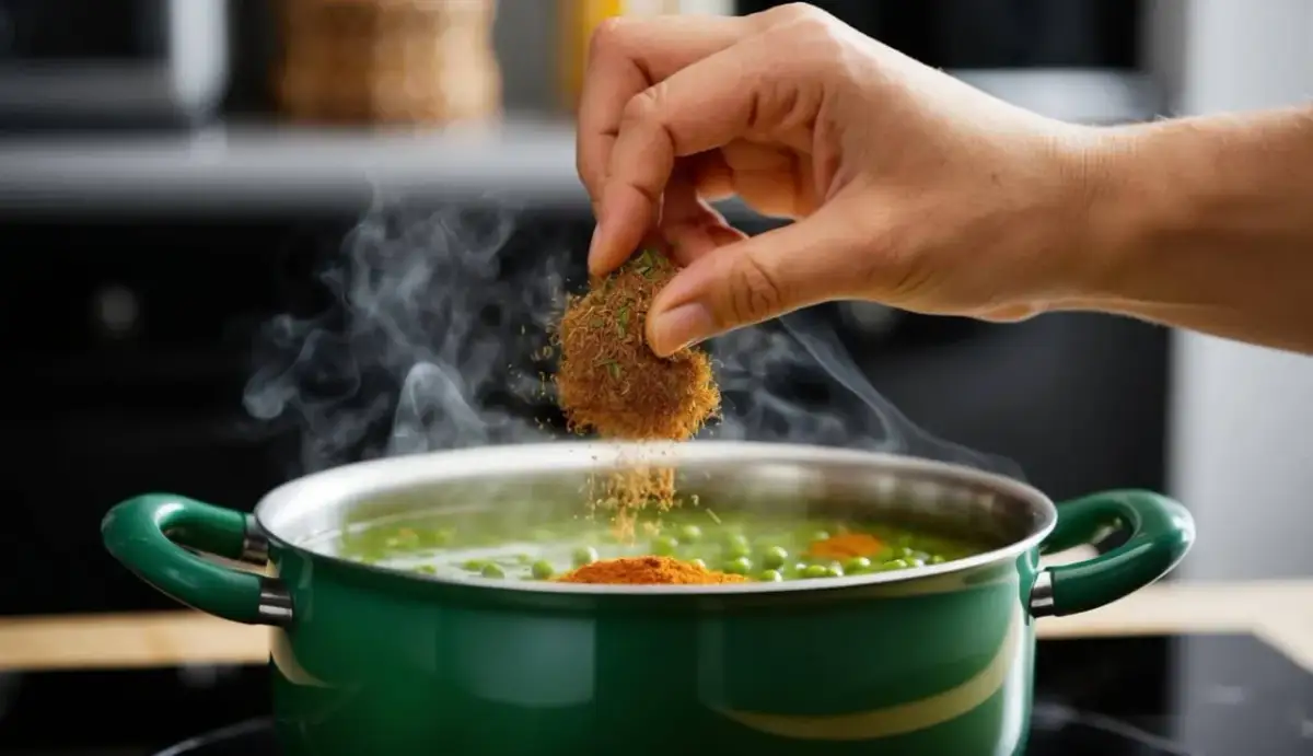 Jakie przyprawy do zupy grochowej? Sekrety idealnego smaku!