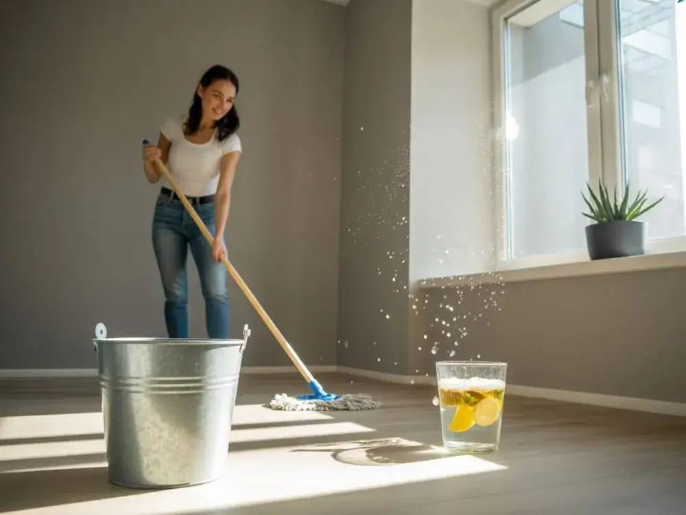 Czym myć podłogi po remoncie? Poradnik bez smug i zniszczeń