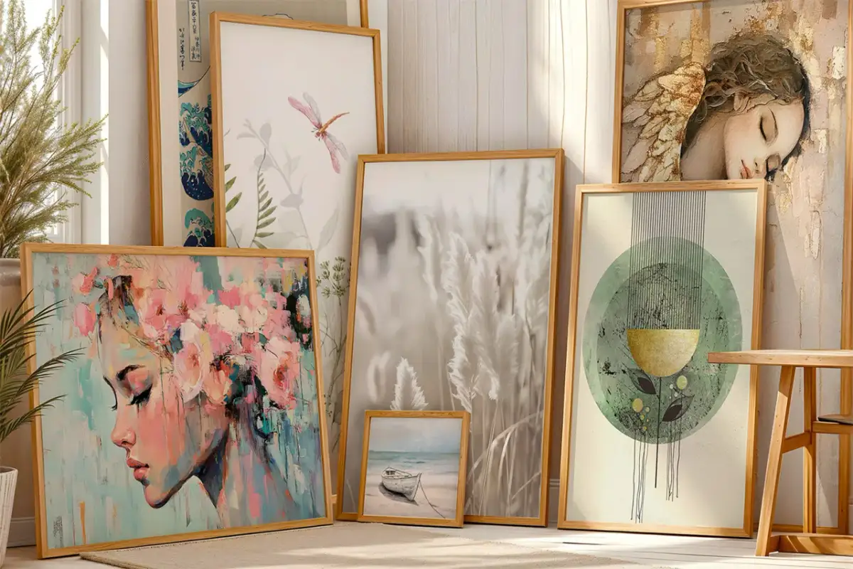 Plakaty sztuki nowoczesnej – wyjątkowe wzory i najlepsze ceny w Polsce