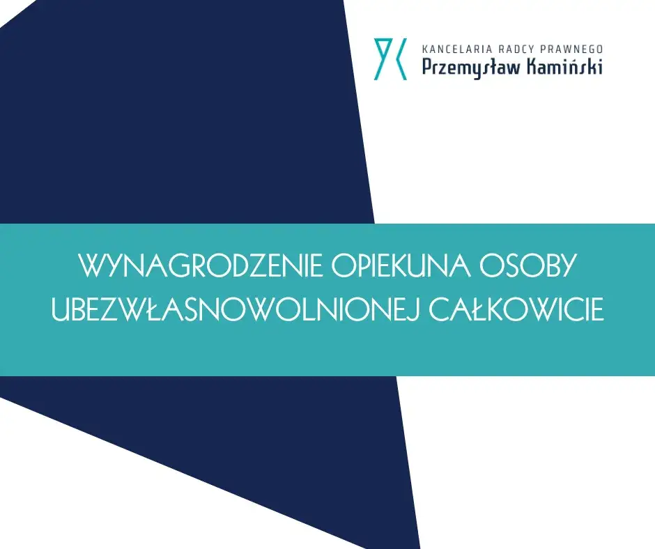 Wynagrodzenie opiekuna prawnego: Ile, kto płaci i jak dostać?