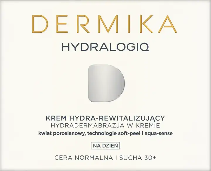 Dermika HydraLOGIQ krem rewitalizujący – skuteczna regeneracja skóry