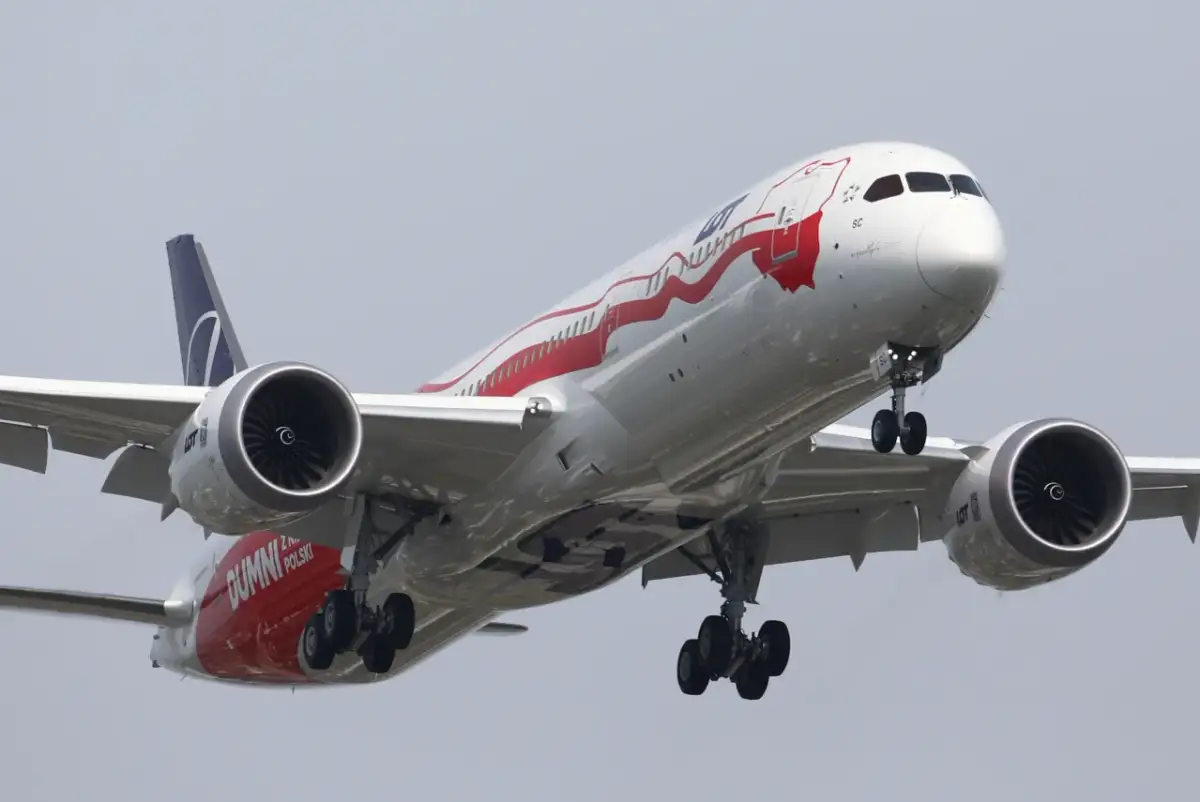 Lot z Chin do Polski: 9h czy doba? Odkryj prawdziwy czas!