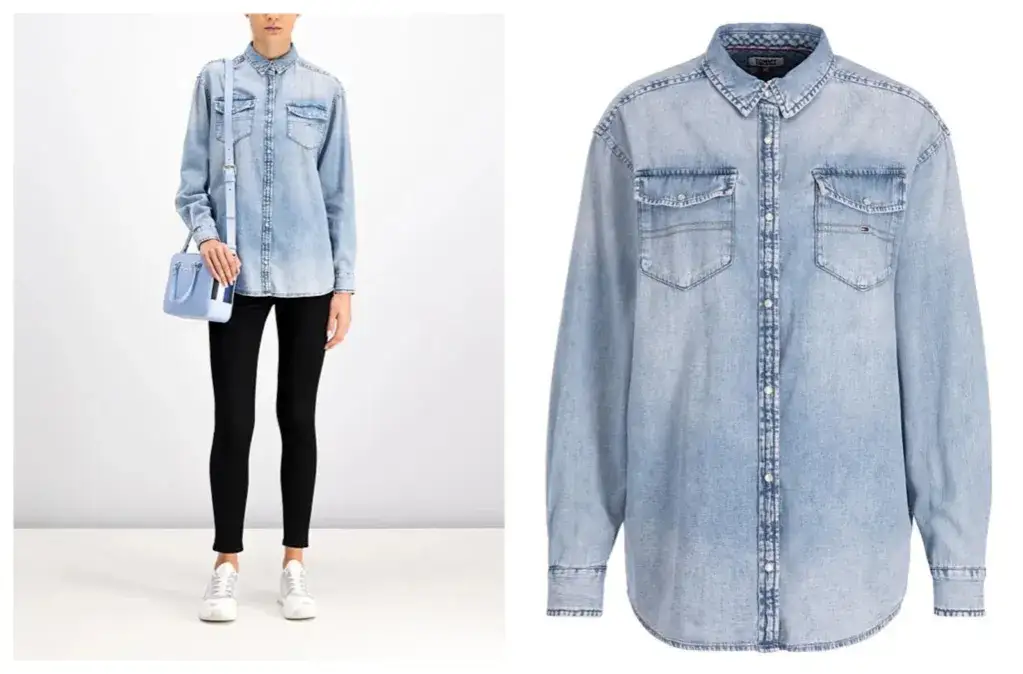 Jakie spodnie do koszuli jeansowej damskiej – stylizacje, które zachwycą