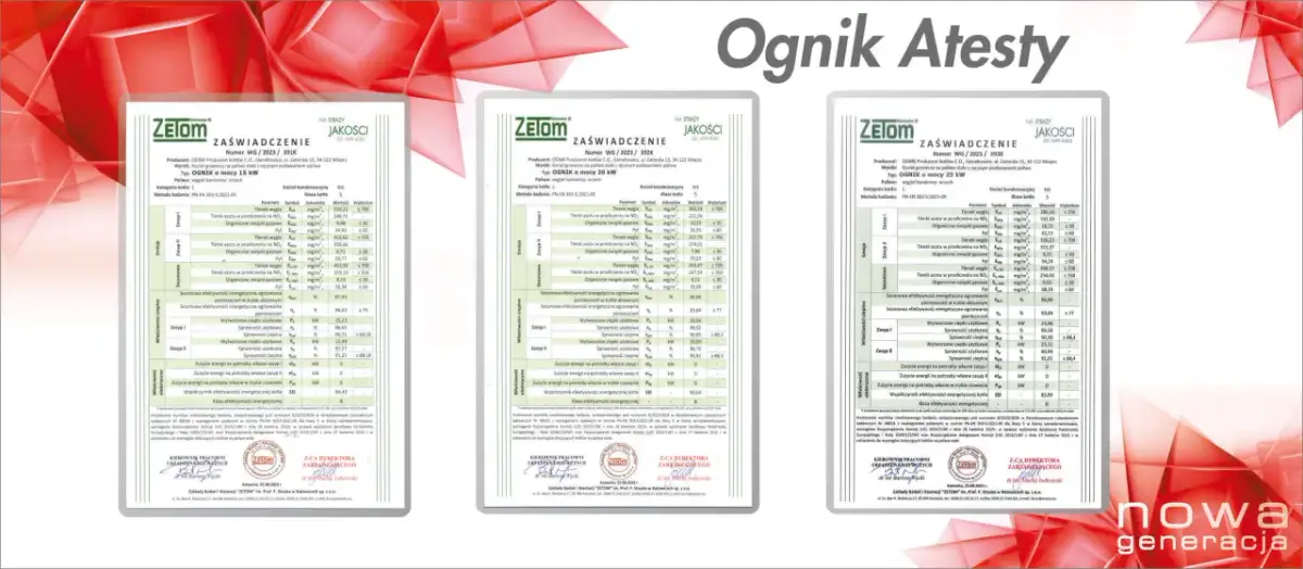 Lipnicki kotły CO – poznaj najlepsze rozwiązania grzewcze OGNIK