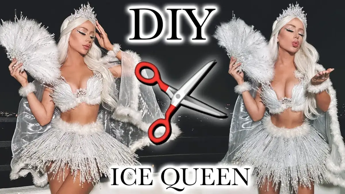 Wyczaruj strój Królowej Śniegu! Poradnik DIY krok po kroku