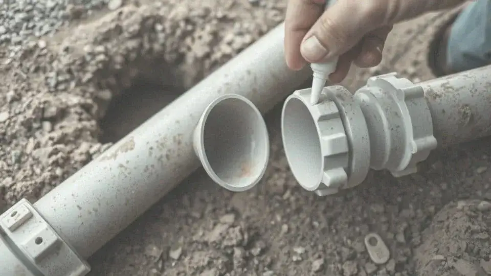Jak łączyć rury PCV: Uniknij najczęstszych błędów i problemów