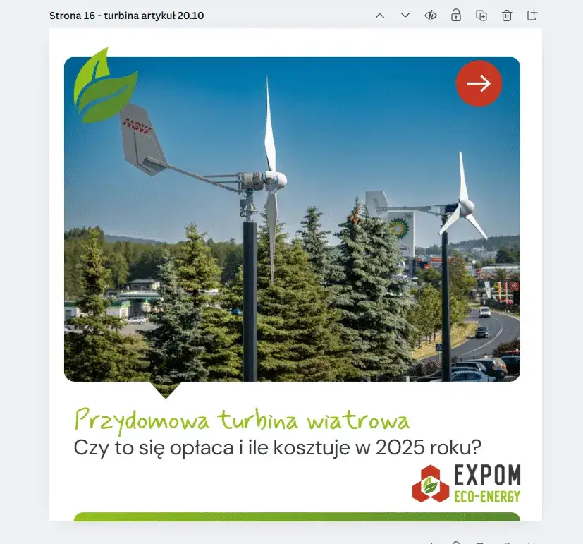 Ile kosztuje przydomowa elektrownia wiatrowa? Zyskaj do 47 000 zł