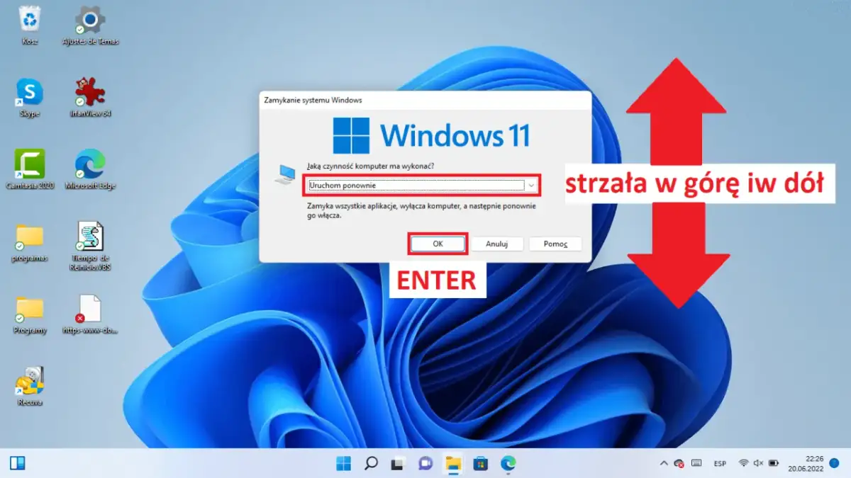 Jak łatwo wyłączyć komputer w Windows 11 i uniknąć problemów