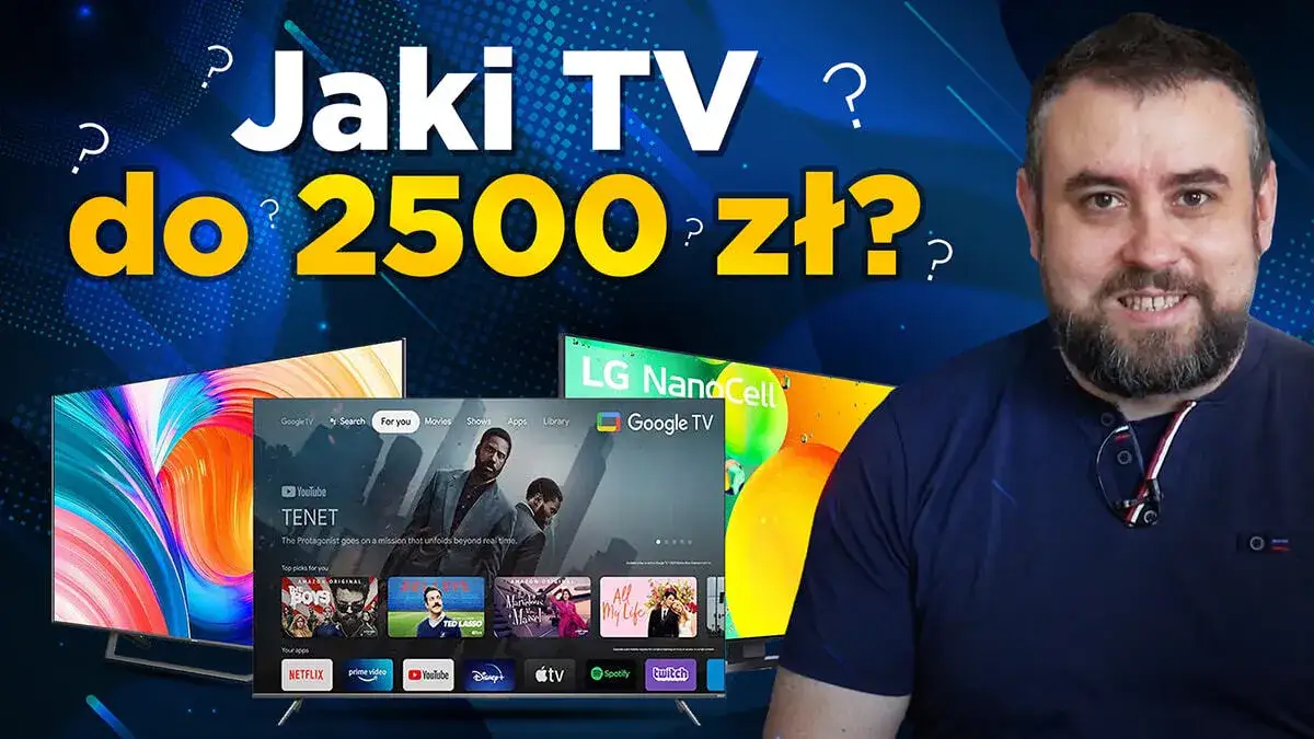 Najlepsze telewizory 50 cali na forum: wybierz mądrze do 2500 zł
