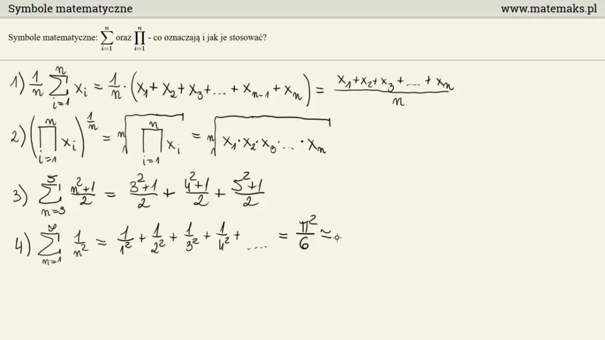 Znak w matematyce: Opanuj symbole i zrozum język liczb!