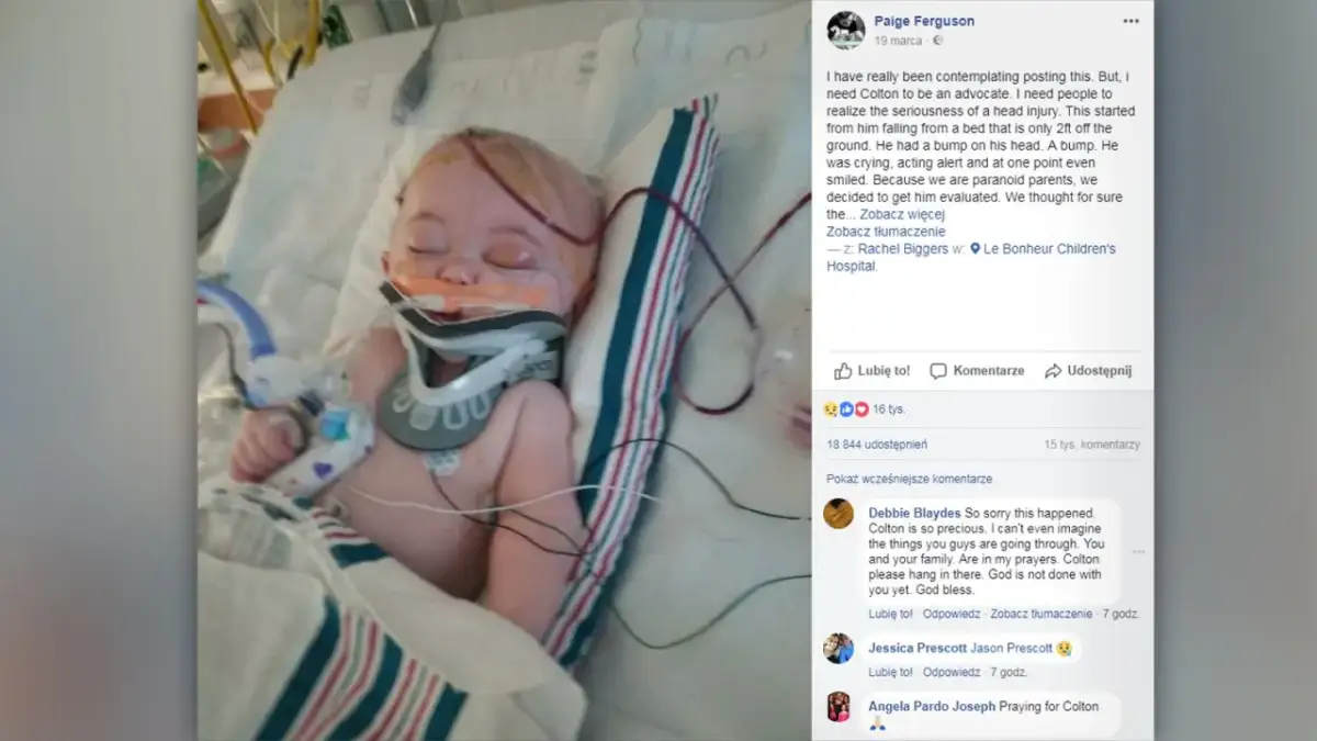 Dziecko spadło z łóżka? Spokój i 3 kroki do bezpieczeństwa!