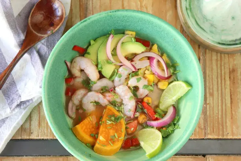 Receta ceviche gambas: un plato fácil y delicioso para impresionar