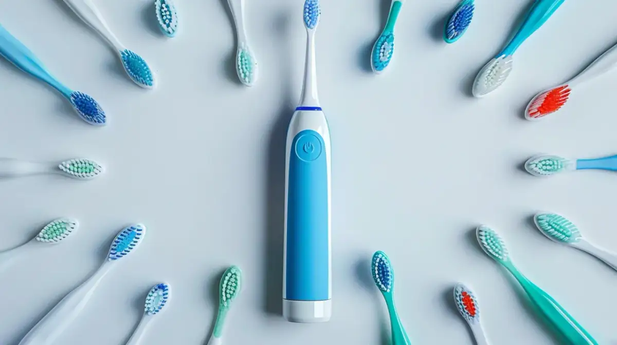 Szczoteczka Hoffen – jakie końcówki wybrać do szczoteczki Hoffen