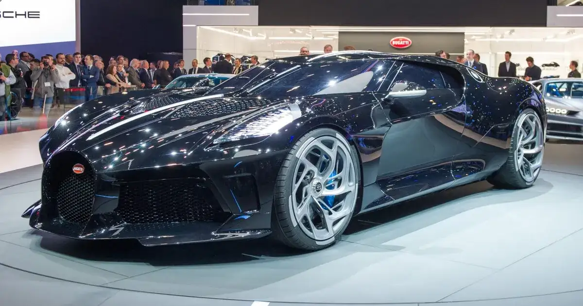Bugatti La Voiture Noire - ile ma koni i co czyni ją wyjątkową