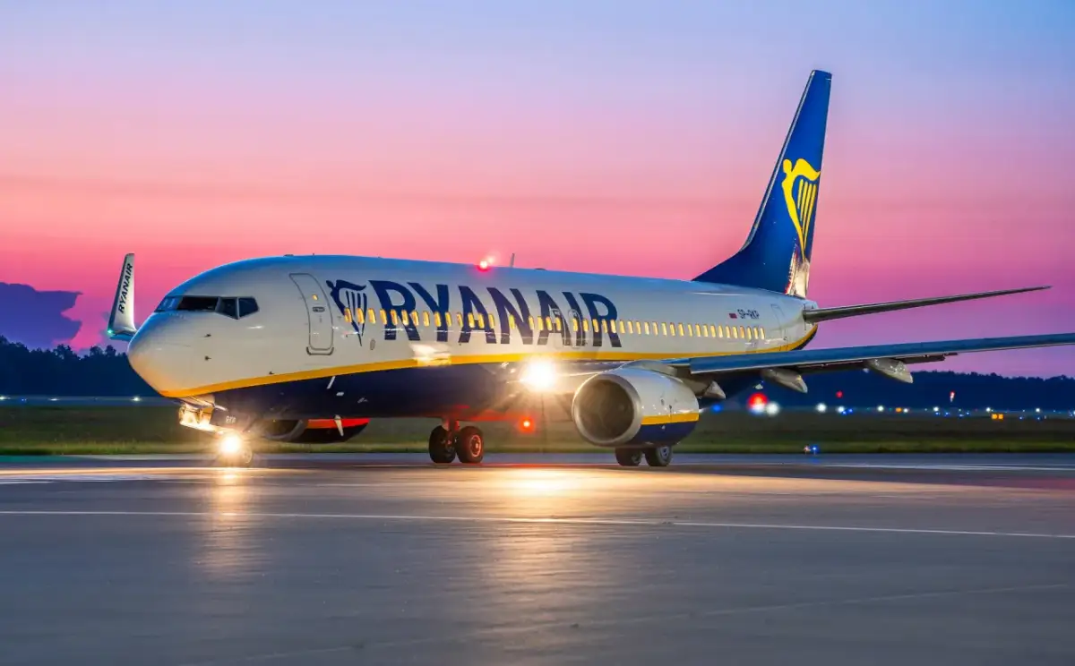 Jakimi samolotami lata Ryanair? Odkryj ich flotę i tajemnice