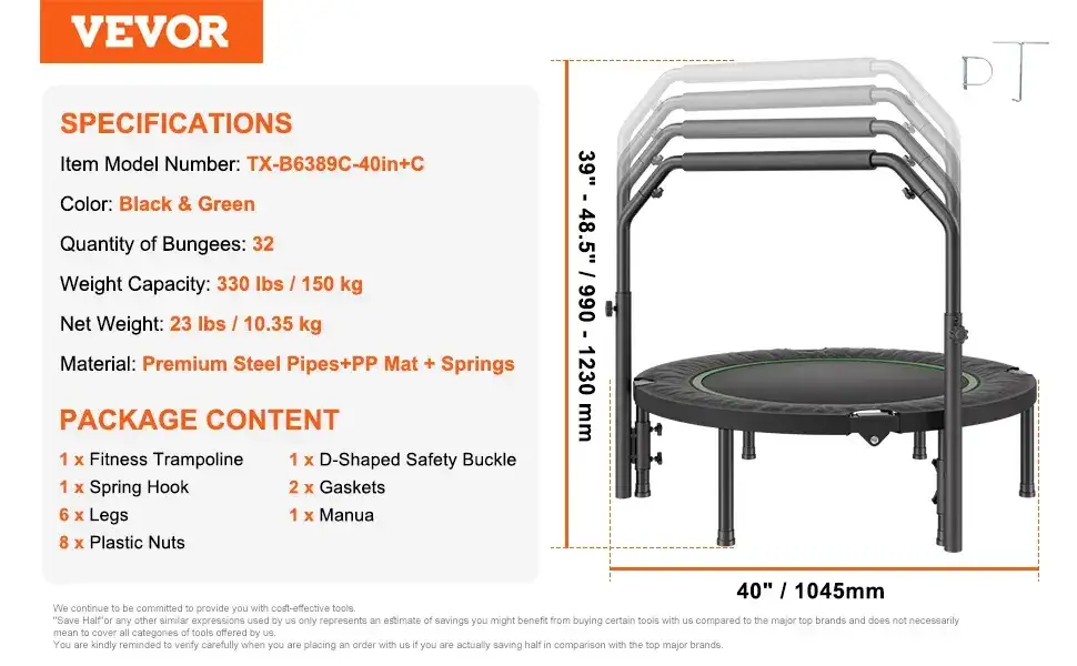 Jak złożyć trampolinę fitness w 5 prostych krokach bez błędów