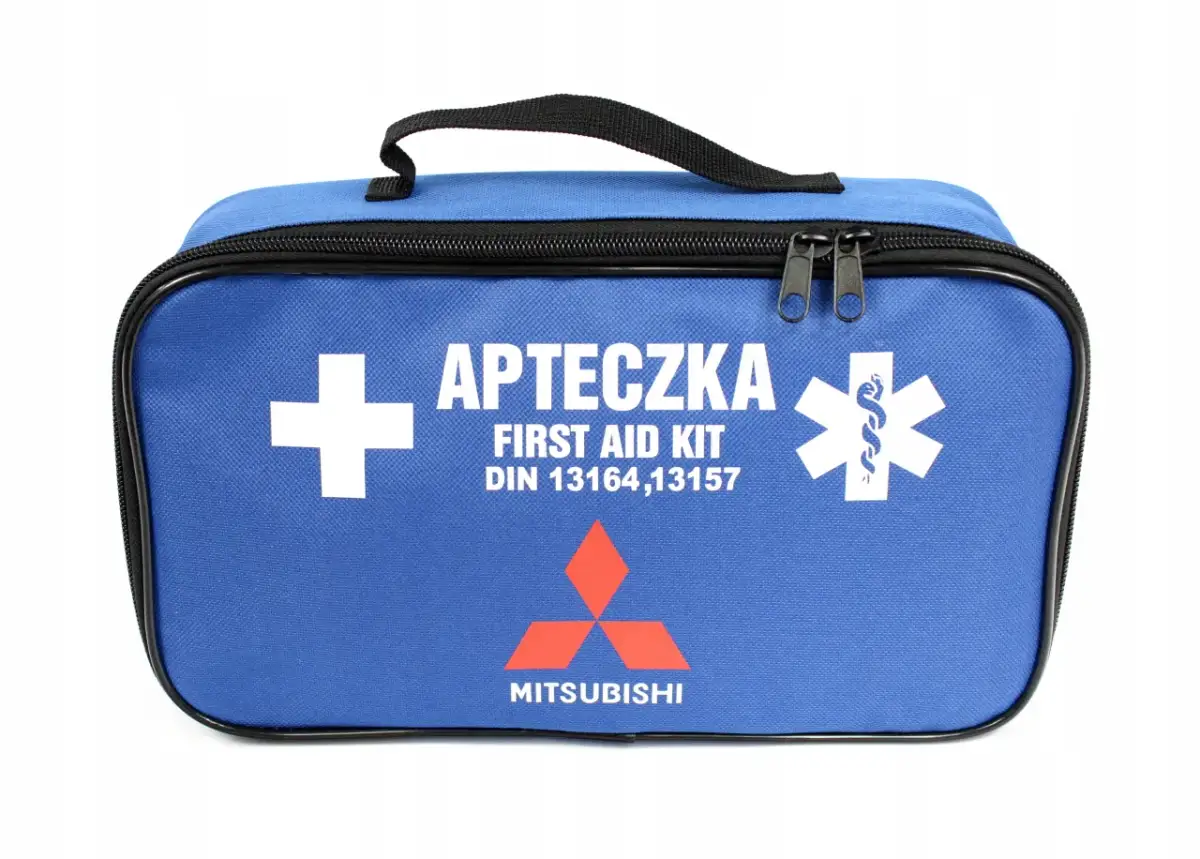 Apteczka samochodowa: Obowiązek, DIN 13164 i najlepsze miejsca zakupu
